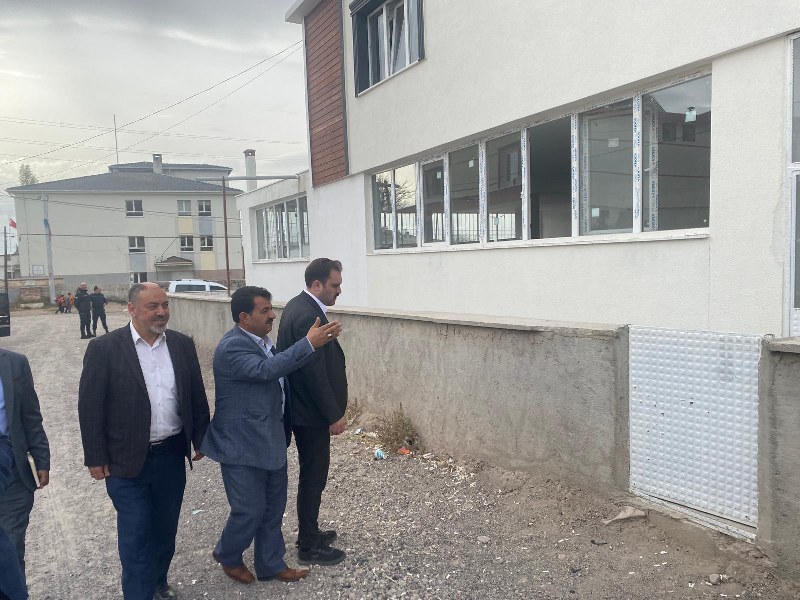 Kaymakamımız Sayın İsmail BATTAL, köy ziyaretleri kapsamında Karacaören ve Ağıllı köylerimizi ziyaretti.
