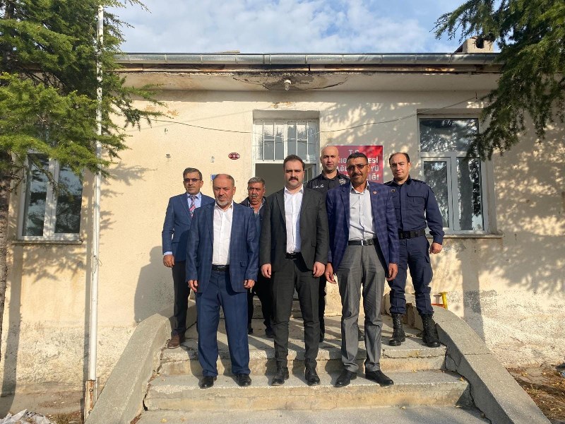 Kaymakamımız Sayın İsmail BATTAL, köy ziyaretleri kapsamında Çullar ve Bağlıca köylerimizi ziyaret ederek muhtarlarımızdan bilgi aldı.