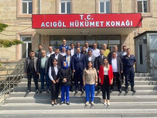 Kaymakamımız Sn. Alperen CELEPCİ,  Protokol üyelerini Kurban Bayramı münasebetiyle makamında ağırlayarak Bayramlarını tebrik etti. 